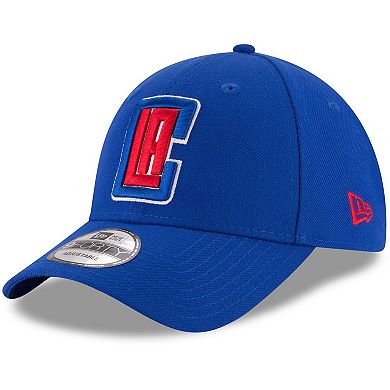 Men's New Era Royal LA Clippers Official Team Color 9FORTY Adjustable Hat