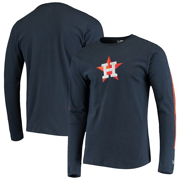 Astros long hotsell sleeve dri fit