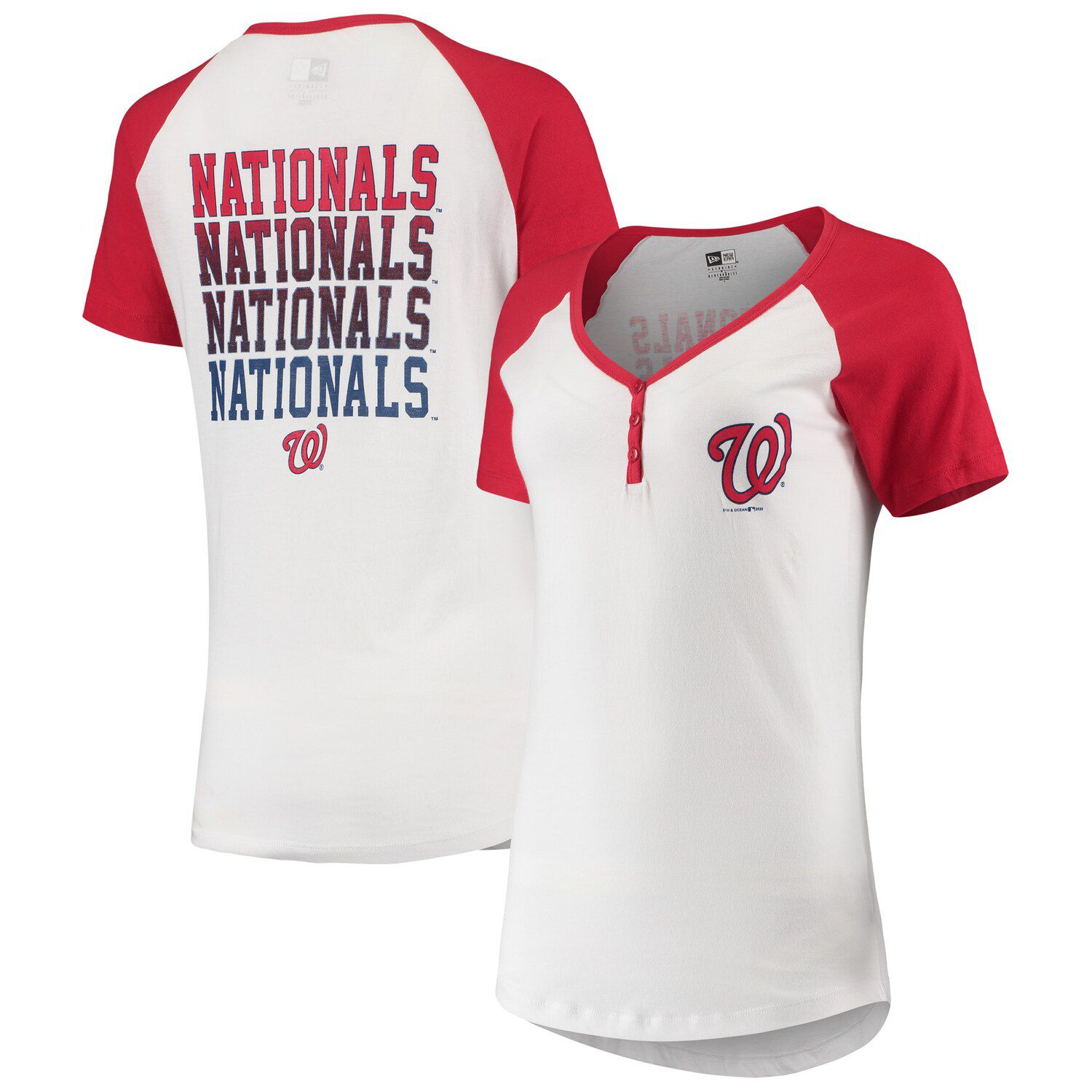 washington nationals women's shirt