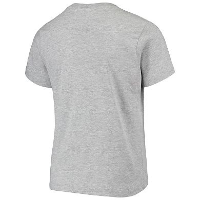 Youth Alexander Ovechkin Heathered Gray Washington Capitals Localized Player T-Shirt