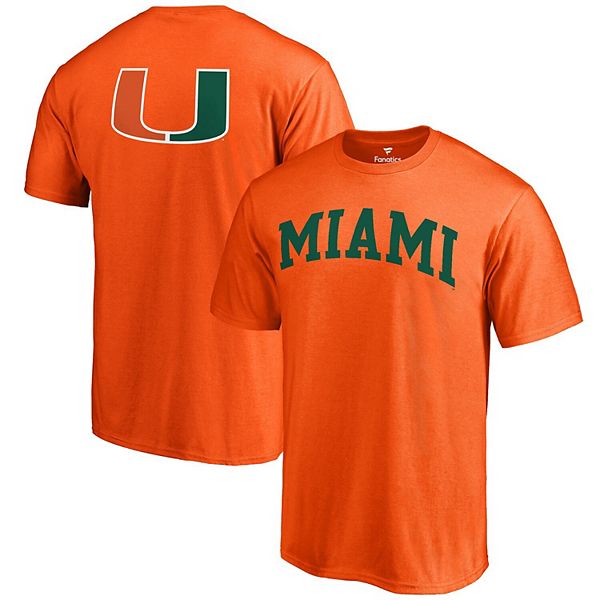 Men's Orange Miami Hurricanes Primetime T-Shirt