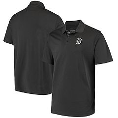 Nike Men's Detroit Tigers Navy Next Level Polo T-Shirt