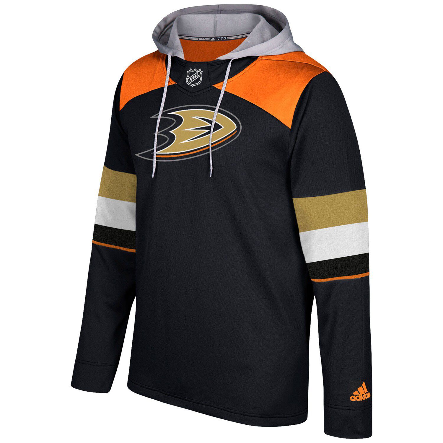 anaheim ducks jersey hoodie