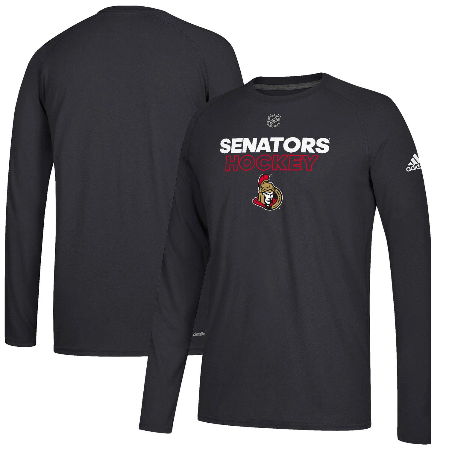 Men's adidas Black Ottawa Senators 