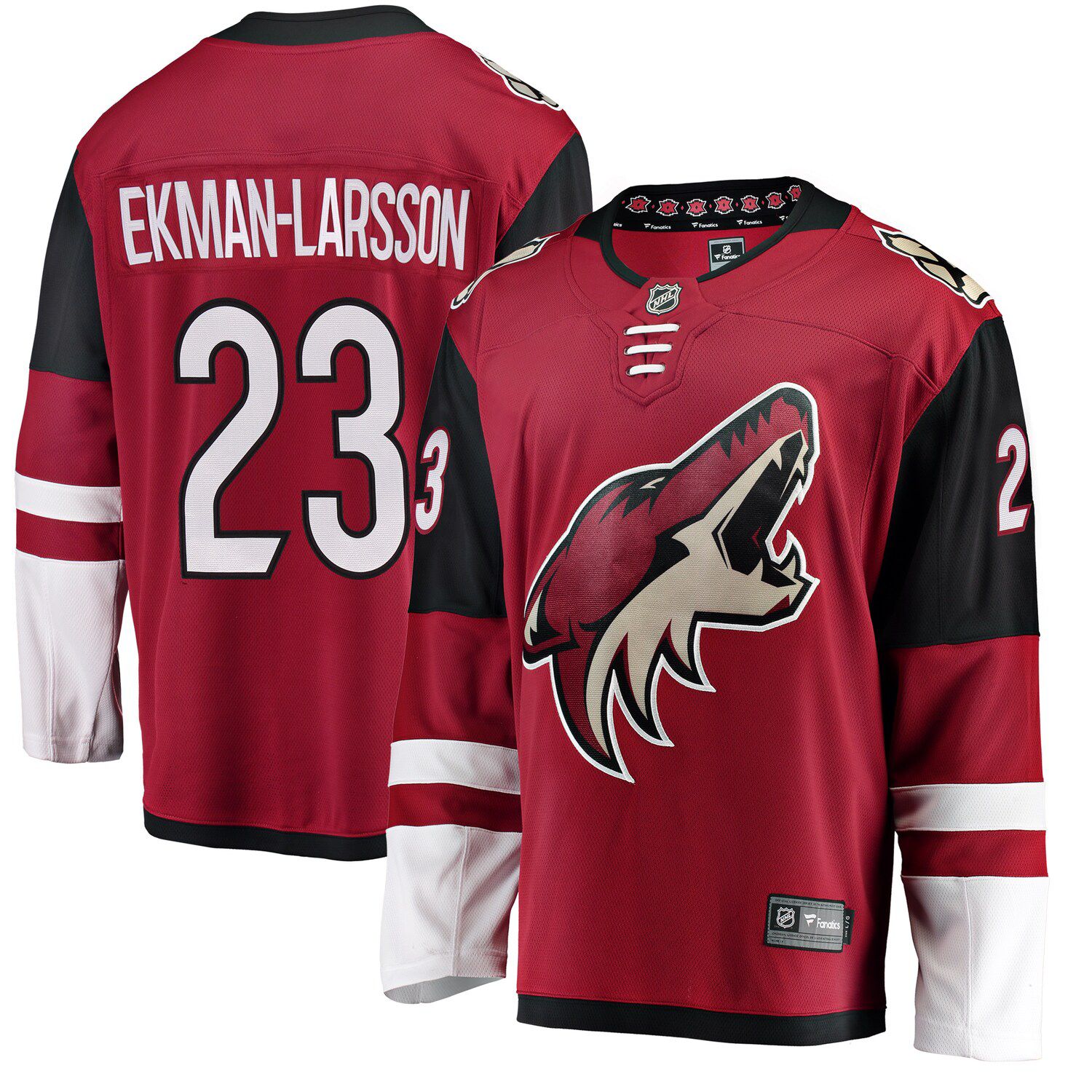 oliver ekman larsson jersey