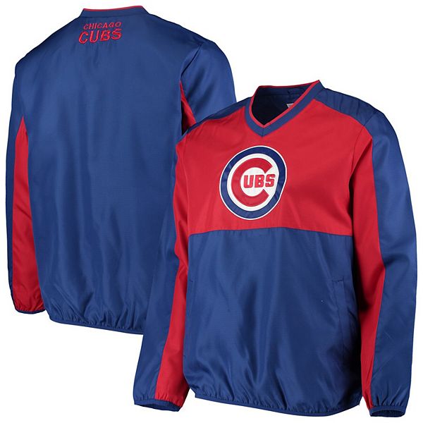 Chicago CUBS Customized JACKET Fire Department Men’s Size Large Game  Sportswear