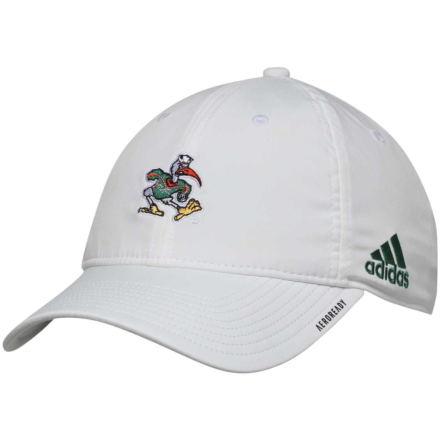 miami hurricanes adidas hat