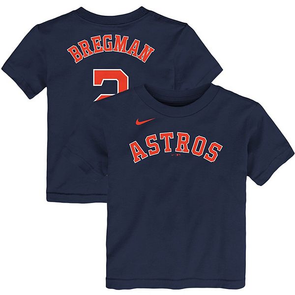 Nike Big Boys and Girls Houston Astros Alex Bregman Official