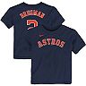 Toddler Nike Alex Bregman Navy Houston Astros Player Name & Number T-Shirt