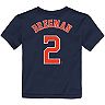 Toddler Nike Alex Bregman Navy Houston Astros Player Name & Number T-Shirt