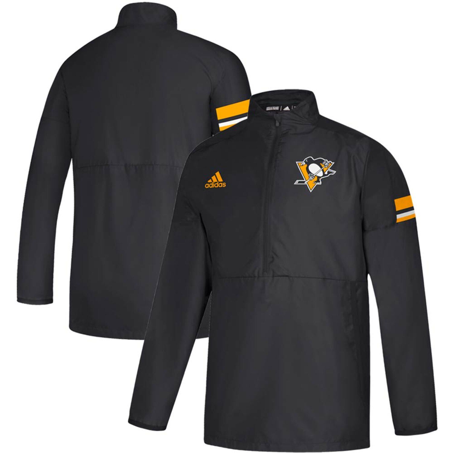 adidas quarter zip windbreaker