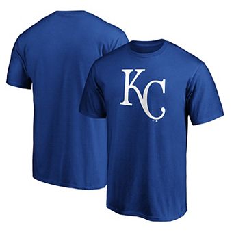 Men's Fanatics Royal Kansas City Royals Official Logo T-Shirt