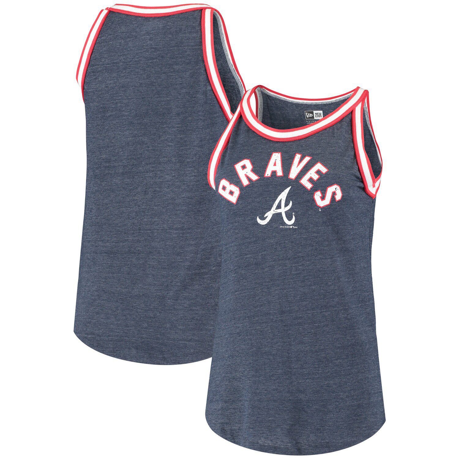 womens braves tank top