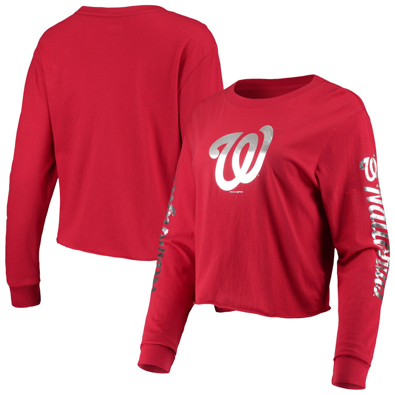 nationals t shirt women's