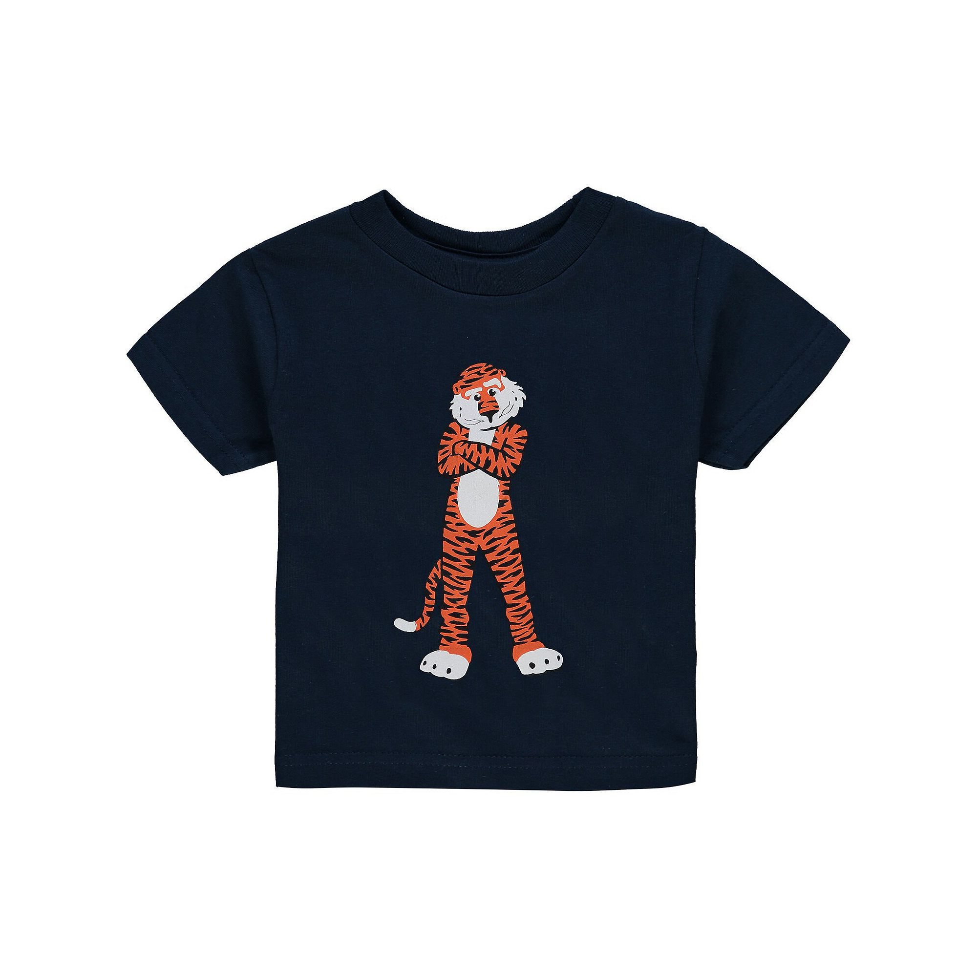 Toddler Navy Auburn Tigers Big Logo T-Shirt, Toddler Boys, Size: 2T, Blue