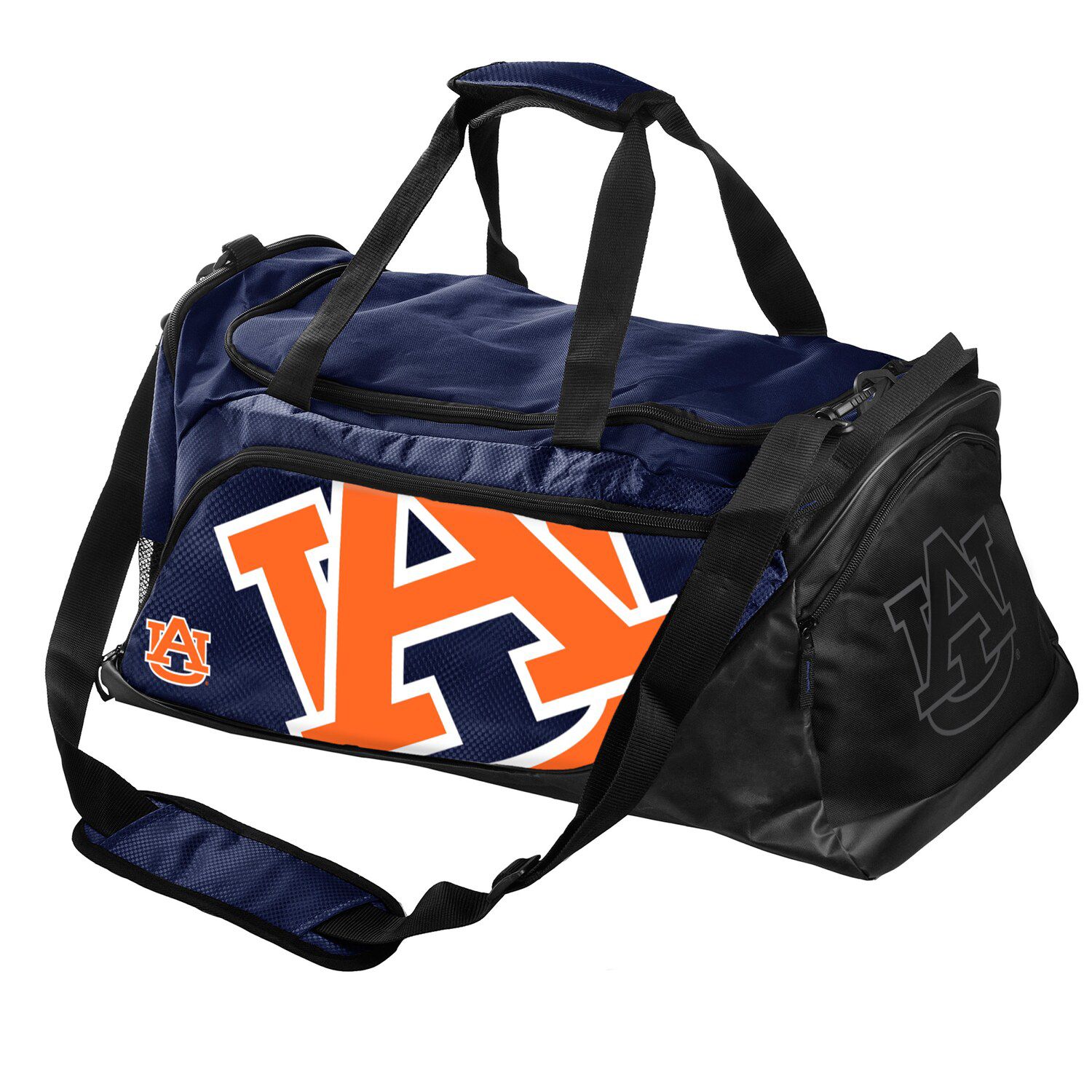 auburn duffle bag