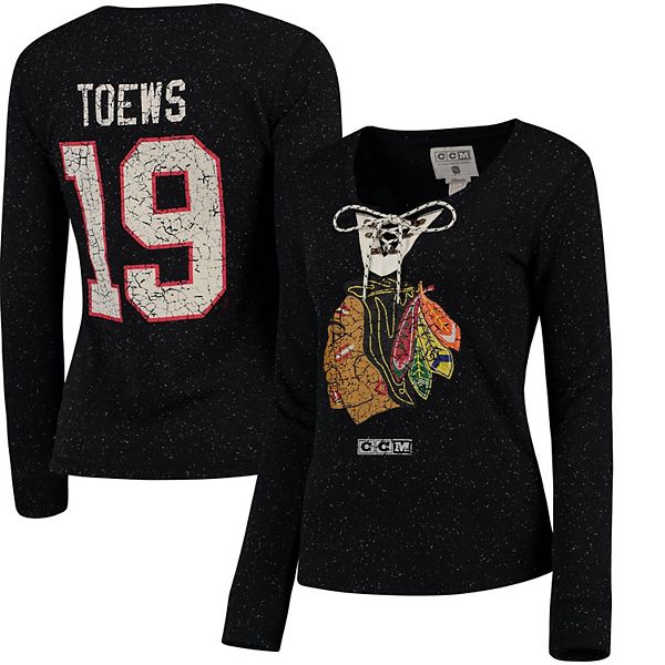 Womens jonathan toews outlet jersey