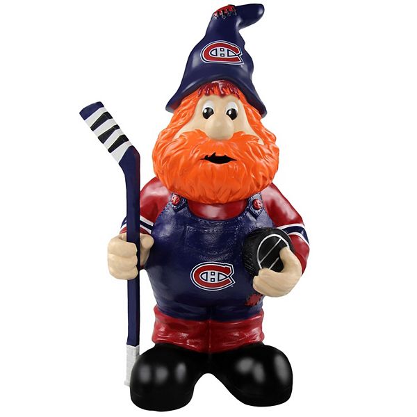 Montreal Canadiens Decorative Mascot Gnome