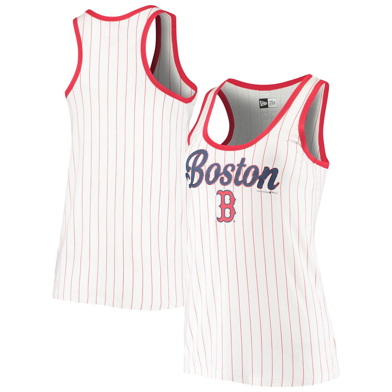red sox pinstripe jersey