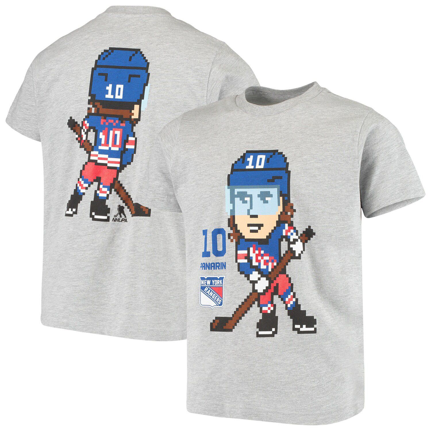 artemi panarin rangers t shirt