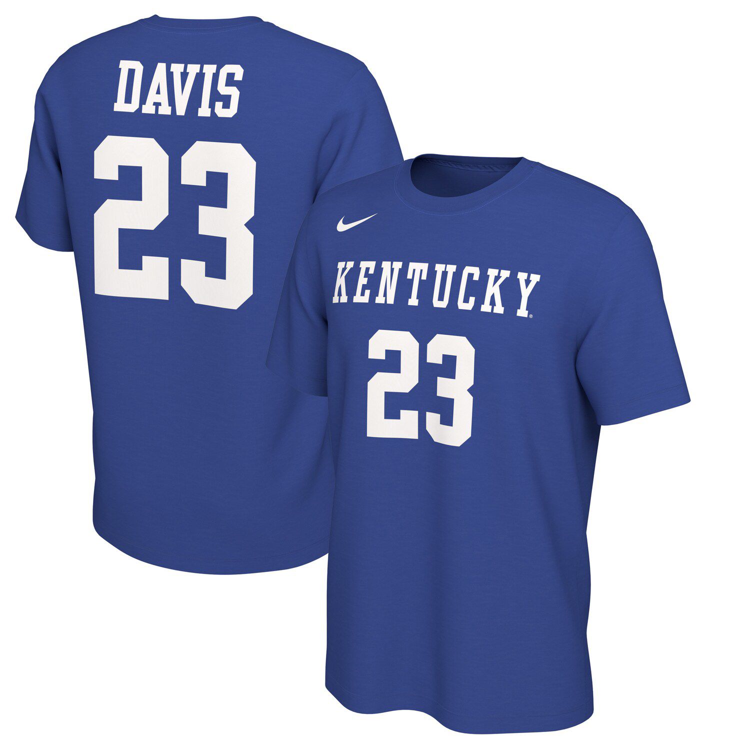 anthony davis t shirt jersey