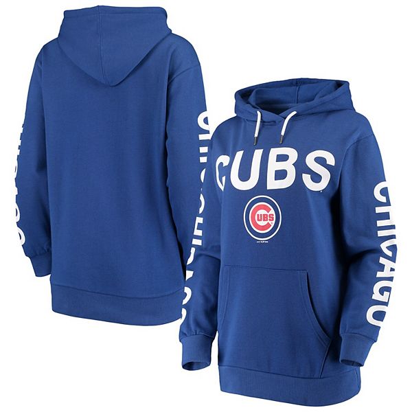 Nike Gym (MLB Chicago Cubs) Women's Full-Zip Hoodie. Nike.com