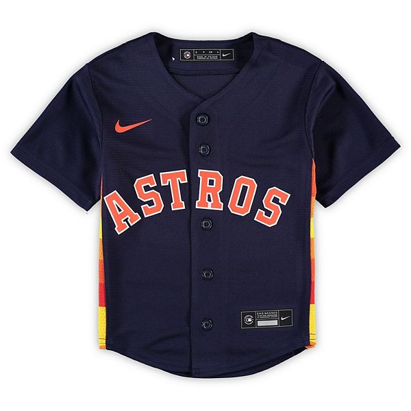 Men's Houston Astros Navy Home 2020 Replica Team Jersey