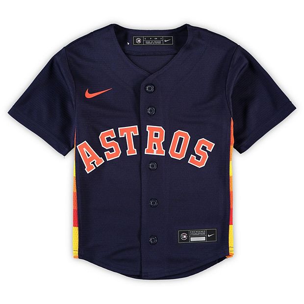 Men's Houston Astros Nike Gray Road Replica Team Jersey