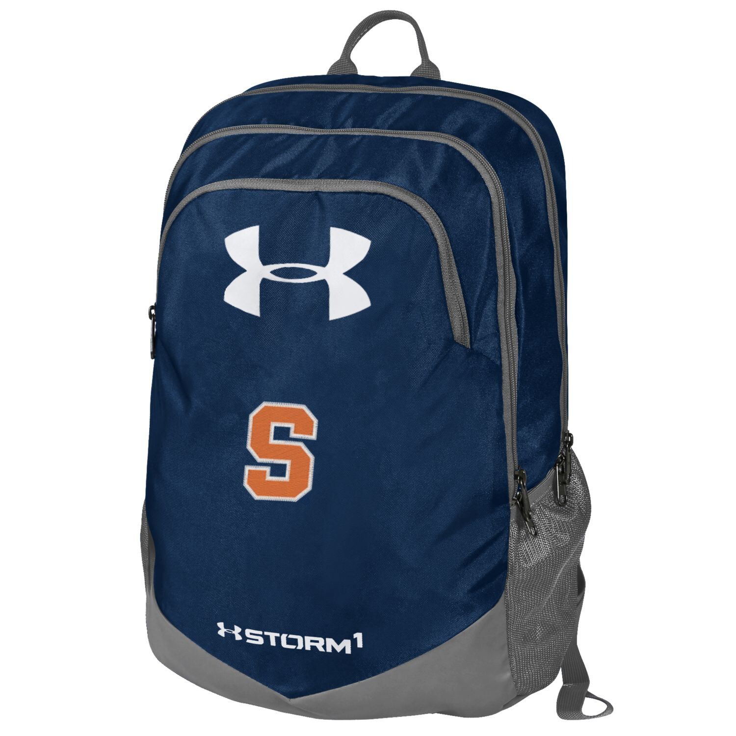 under armour navy blue backpack