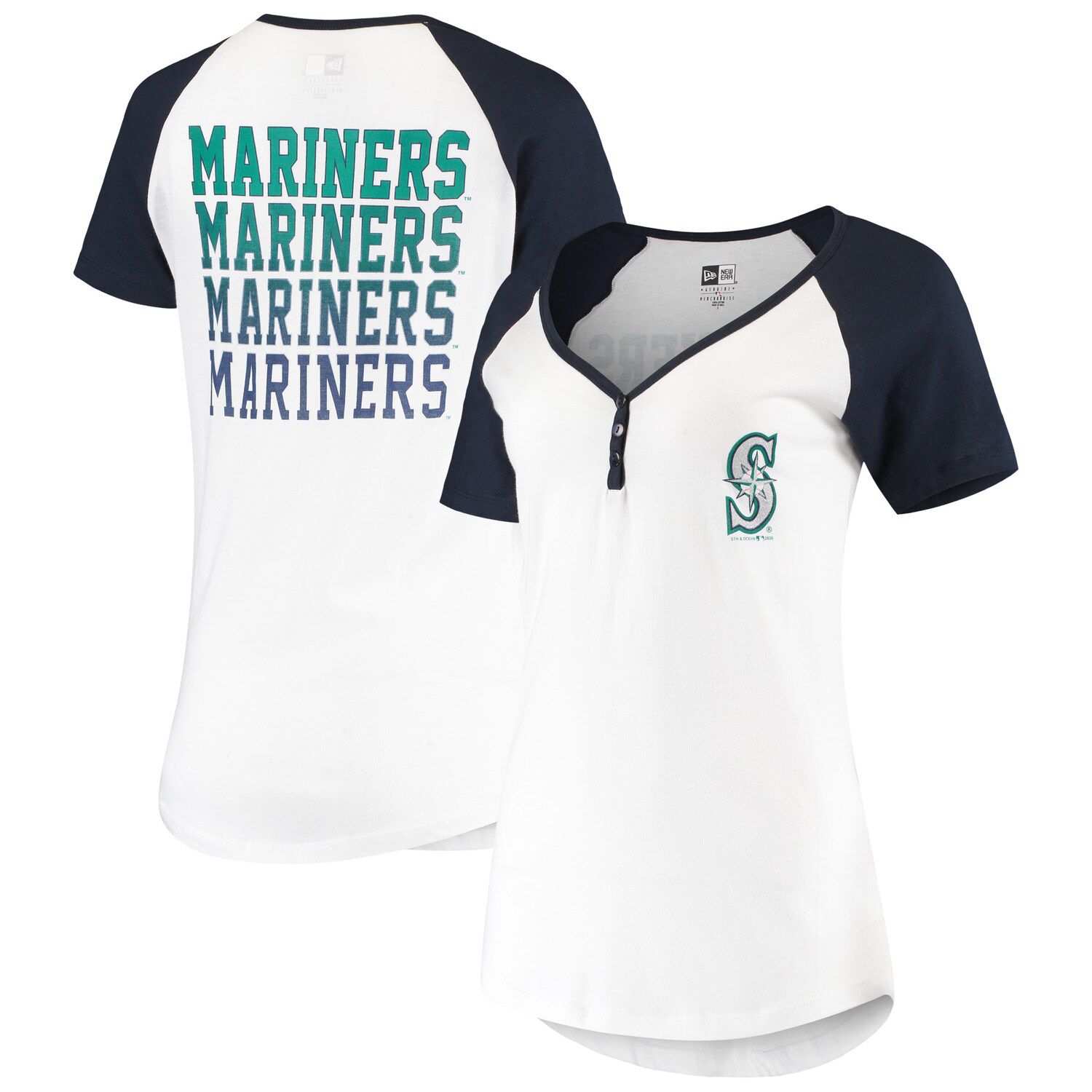 seattle mariners women's shirts