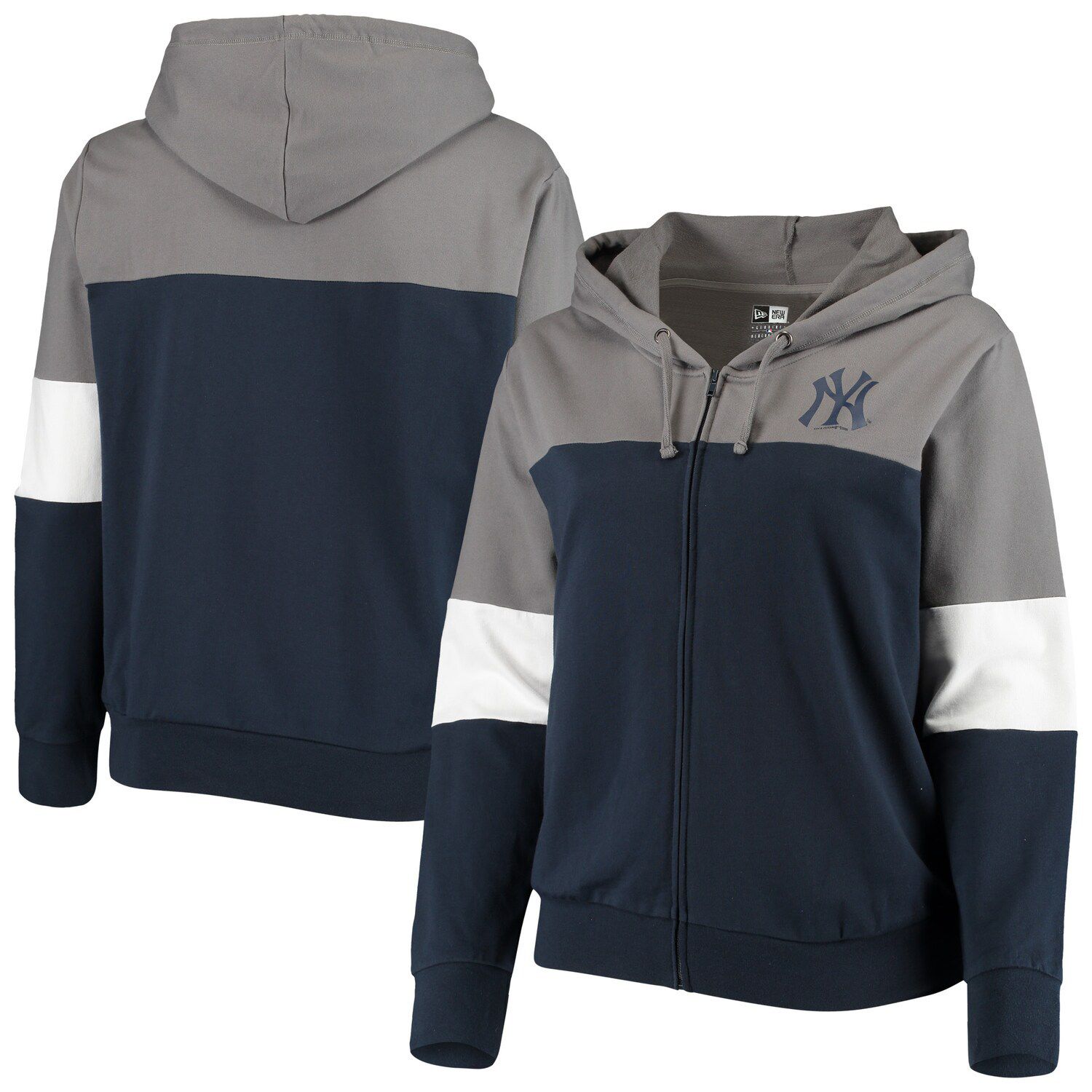 plus size navy hoodie