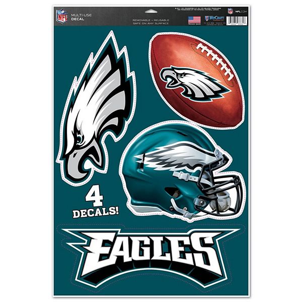 Philadelphia Eagles 18'' x 18'' Splash Décor Pillow