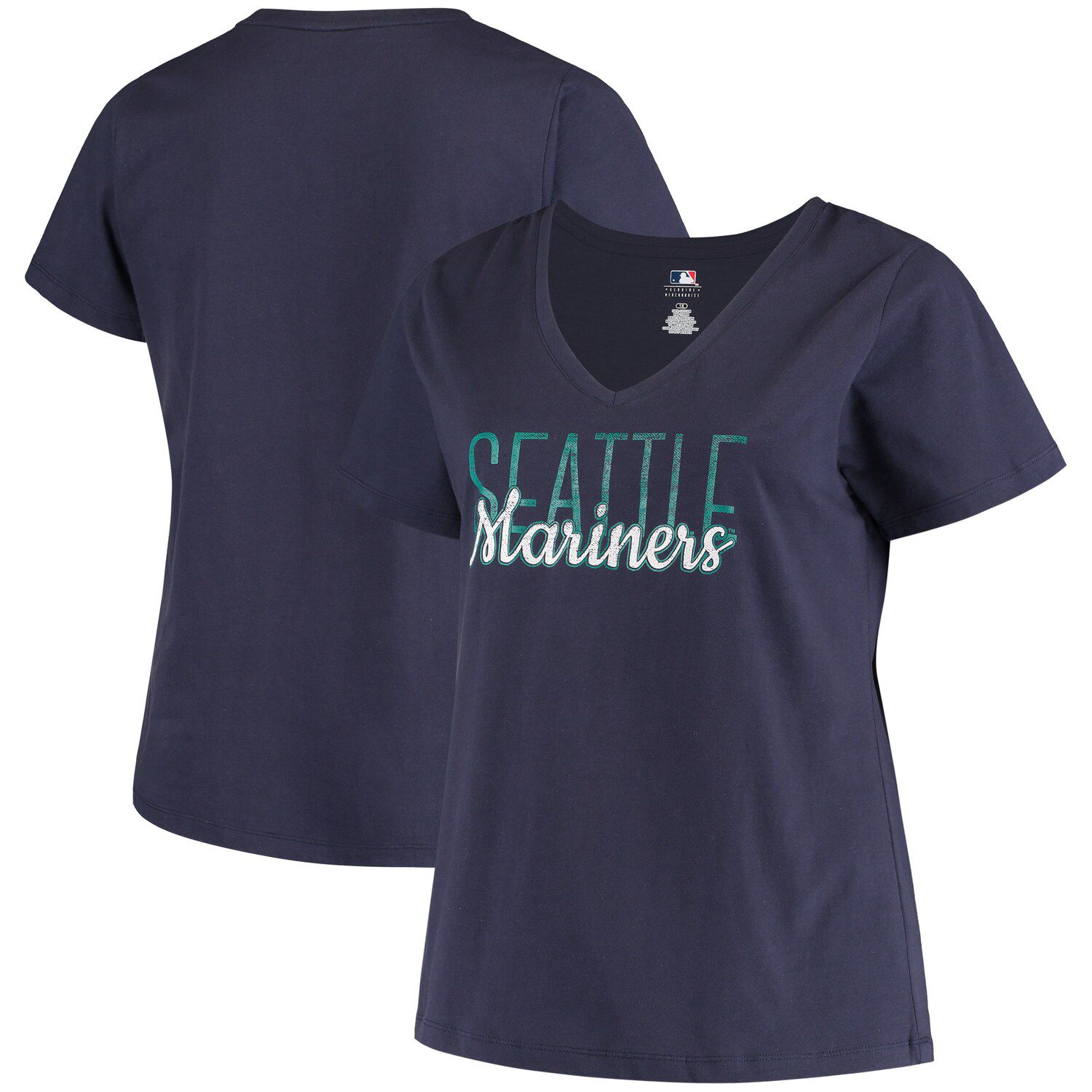 plus size mariners shirts