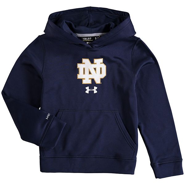 Youth Under Armour Navy Notre Dame Fighting Irish Armour Fleece ...