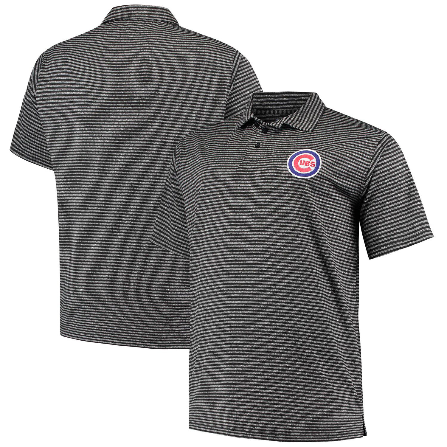 black chicago cubs shirt