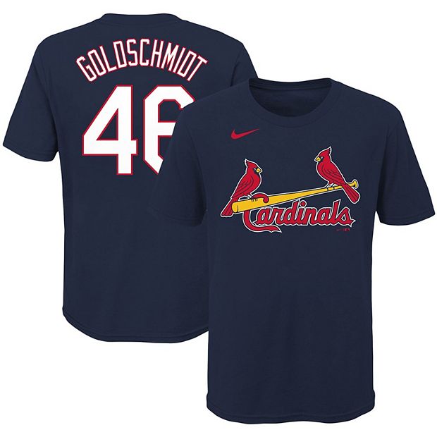 Paul Goldschmidt St. Louis Cardinals Nike Youth Name & Number T-Shirt - Navy