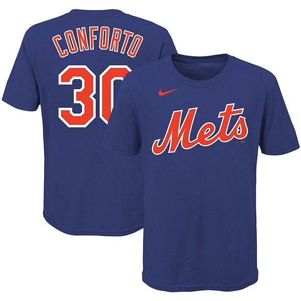 Youth New York Mets Michael Conforto Nike Royal Player Name