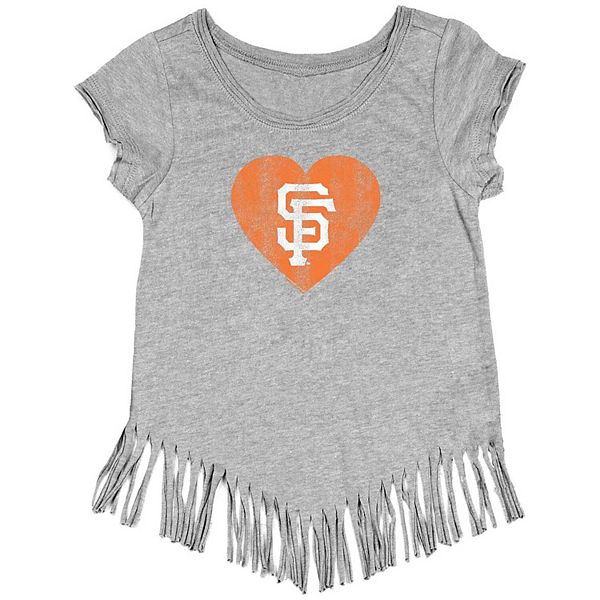 San Francisco Giants Soft as a Grape Women's Maternity Baseball