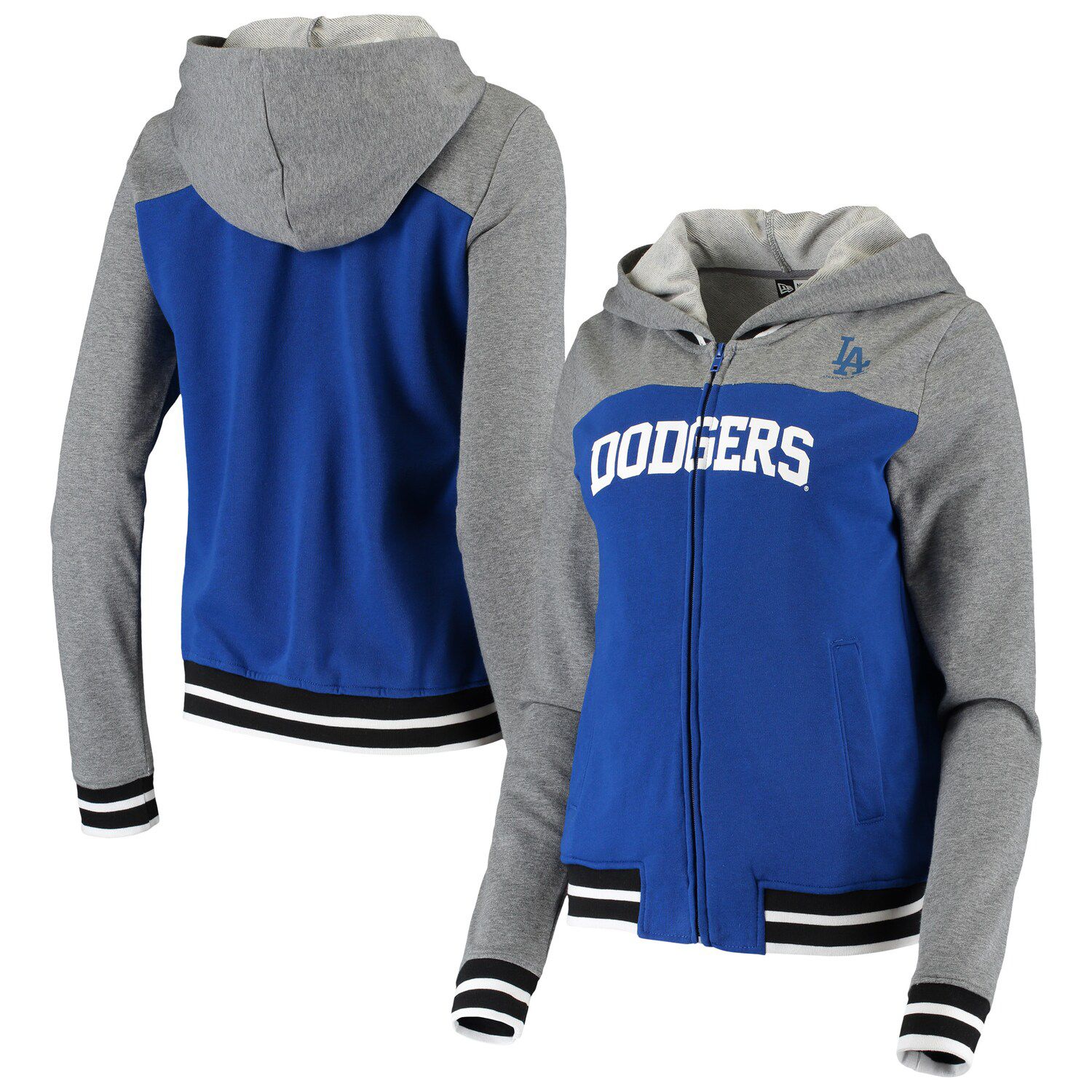 dodgers sleeveless hoodie