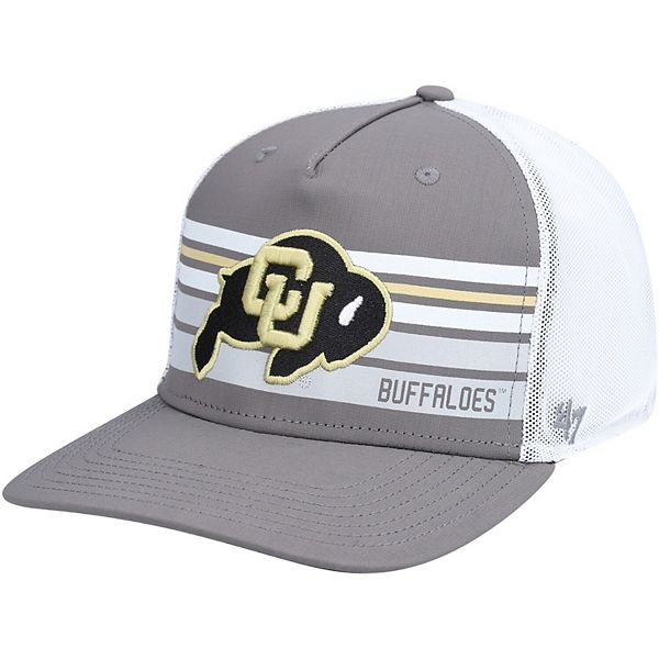 Men's '47 Black Colorado Buffaloes Altitude Trucker Snapback Hat