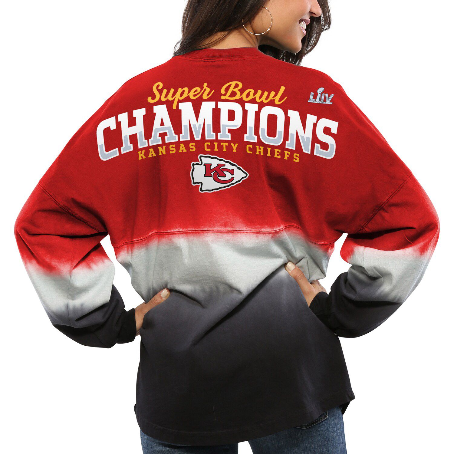 women's chiefs super bowl jersey