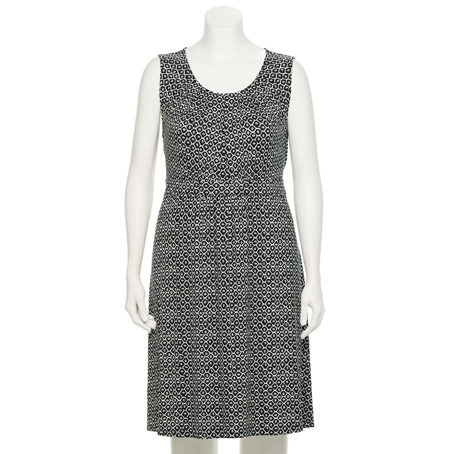 gray sheath dress plus size