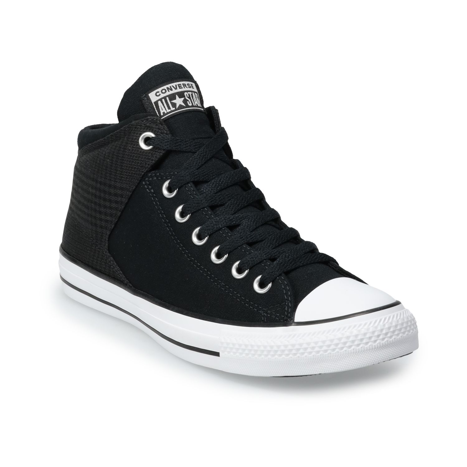 converse black blue