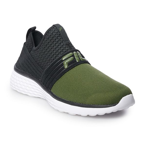 Kohls fila men's running hot sale shoes