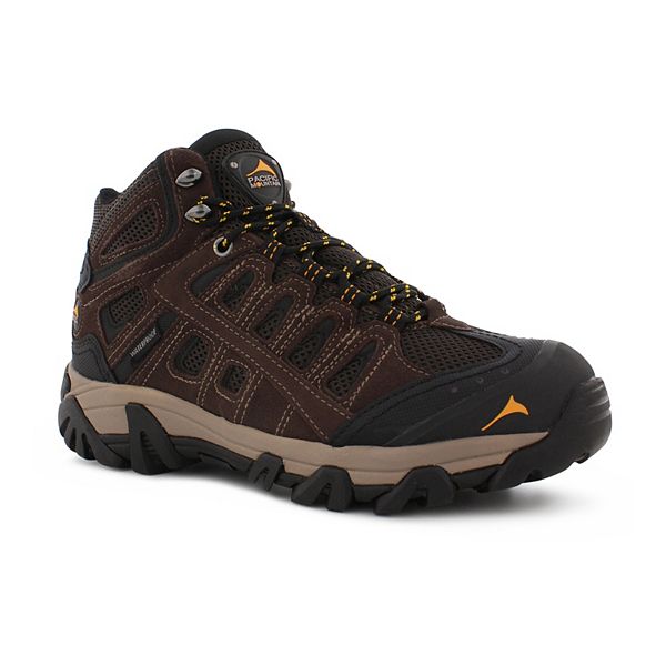 pacific mountain blackburn men's waterproof hiking boots