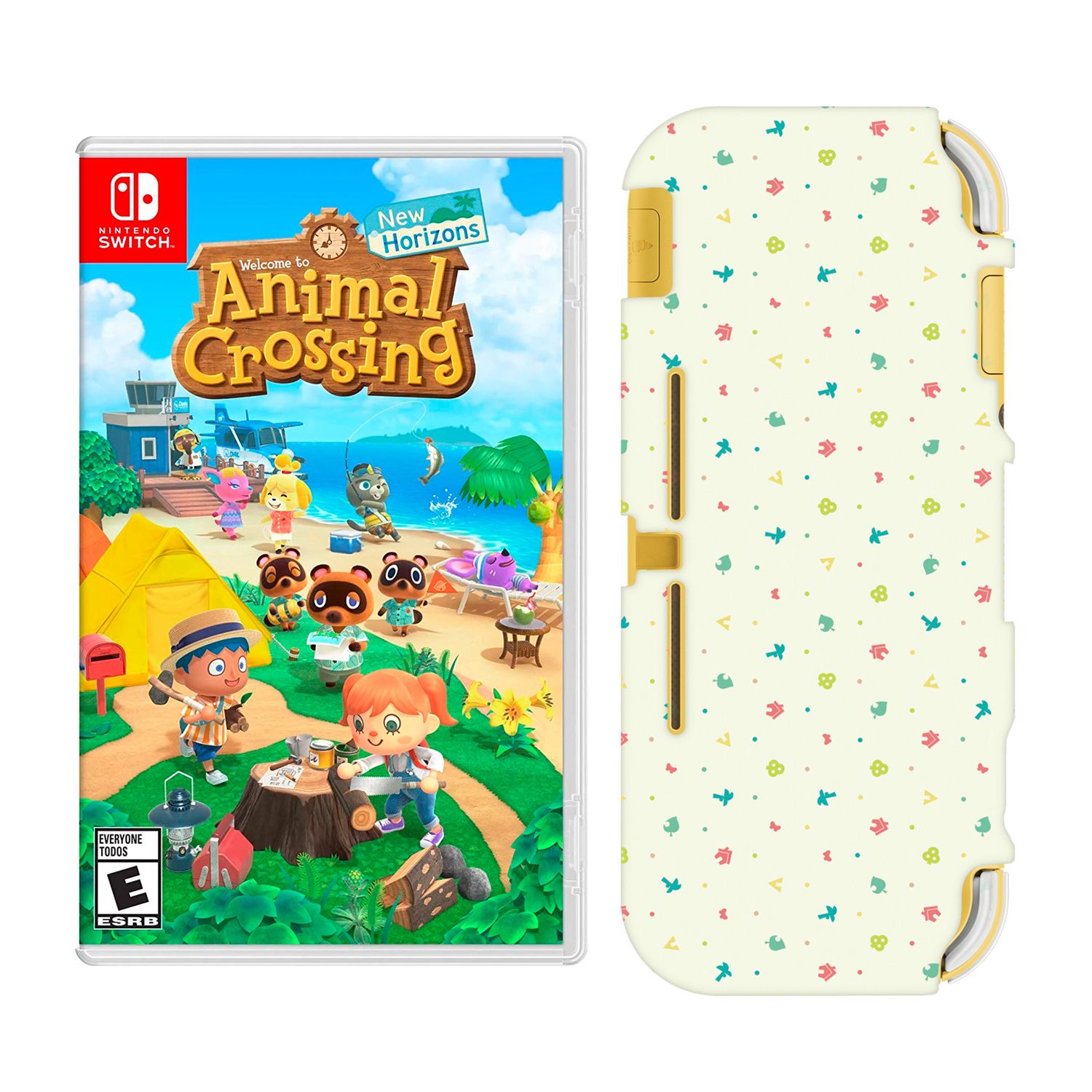 hori animal crossing case