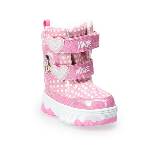 Disney s Minnie Mouse Toddler Girls Winter Boots