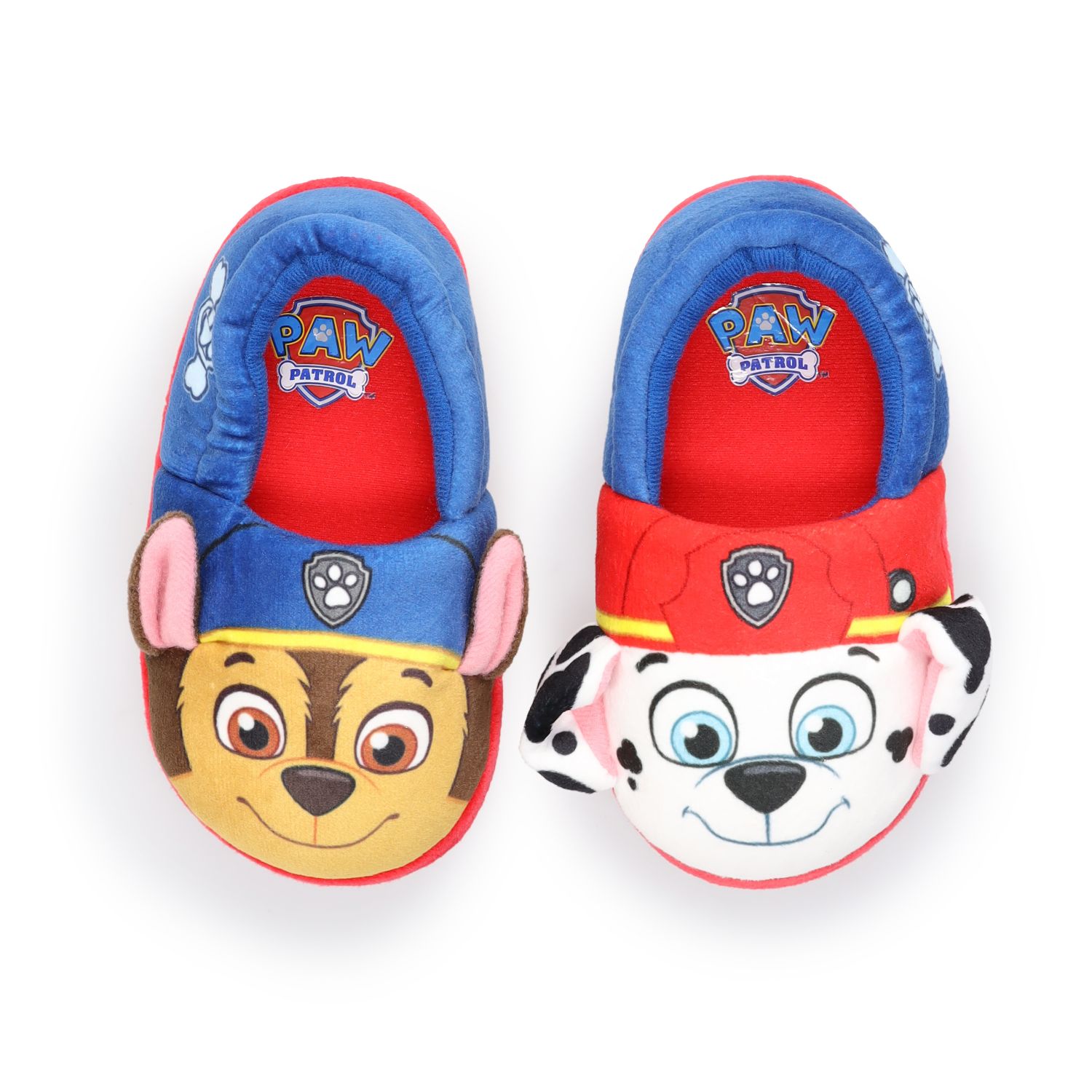 boys slippers size 4