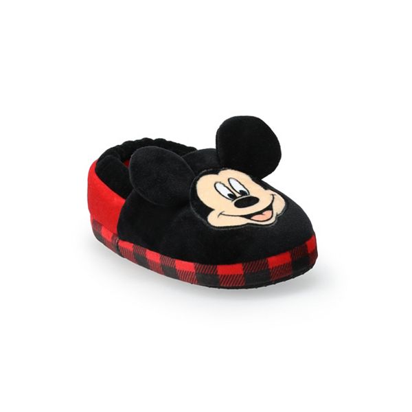 Infant mickey best sale mouse slippers