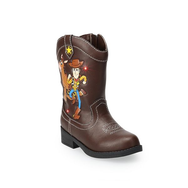 Disney Pixar Toy Story Toddler Boys Cowboy Boots